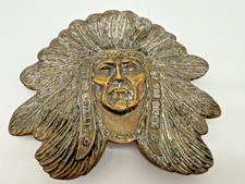 Vintage Belt Buckle - Sitting Bull Chief of the Sioux BB50