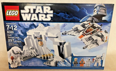 8089 HOTH WAMPA CAVE star wars lego set complete factory sealed NEW