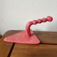 Pastry Presser Icing Trowel  Cake Dough Flattener Red plastic kitchen  trowel 