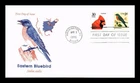 DR JIM STAMPS US COVER EASTERN BLUEBIRD FIRST DAY ISSUE COMBO ARTMASTER