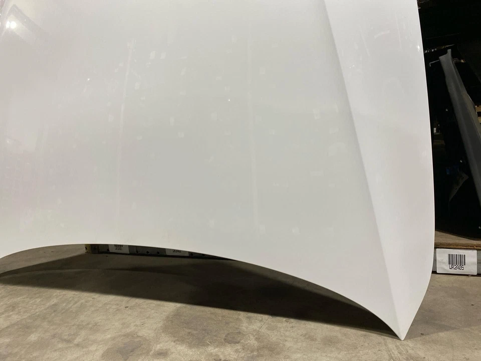 2013-2017 B8.5 Audi A5 S5 RS5 OEM Hood Ibis White LY9C (TL) Foto 4 de 4