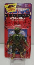 MOTU Argentina vintage Camo Kobra Khan Top Toys custom Camuflado Moc