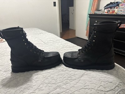 Thorogood Black Lace-Up Boots Thorogood Men main image 2
