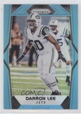 2017 Panini Prizm Light Blue Prizm 7/199 Darron Lee #163 1mo2