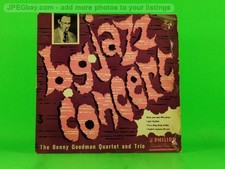 THE BENNY GOODMAN QUARTET AND TRIO B G JAZZ CONCERT NO 3 (147) 4 Track 7" Single