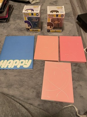bts Kpop Albums & Funko Pops
