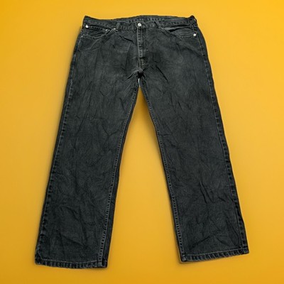 Levi s 505 Regular Fit Jeans Herren W40 L30 #U3-6