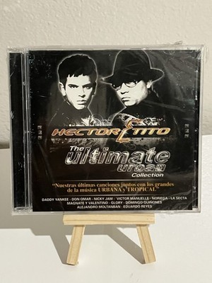 Hector & Tito The Ultimate Collection CD New Sealed & Dvd