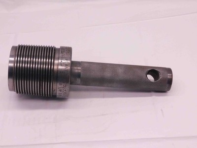2 3/8 8 UP DP API 5B PIPE THREAD PLUG GAGE 2.375 TBG EXTERNAL UPSET TUBING EUE