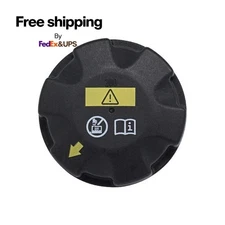 New Radiator Coolant Expansion Tank Filler Cap 17117639021 for BMW F10 E90 E60