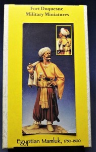 Fort Duquesne Military Miniatures #FD213 Egyptian Mamluk 1780-1800 Figure Kit