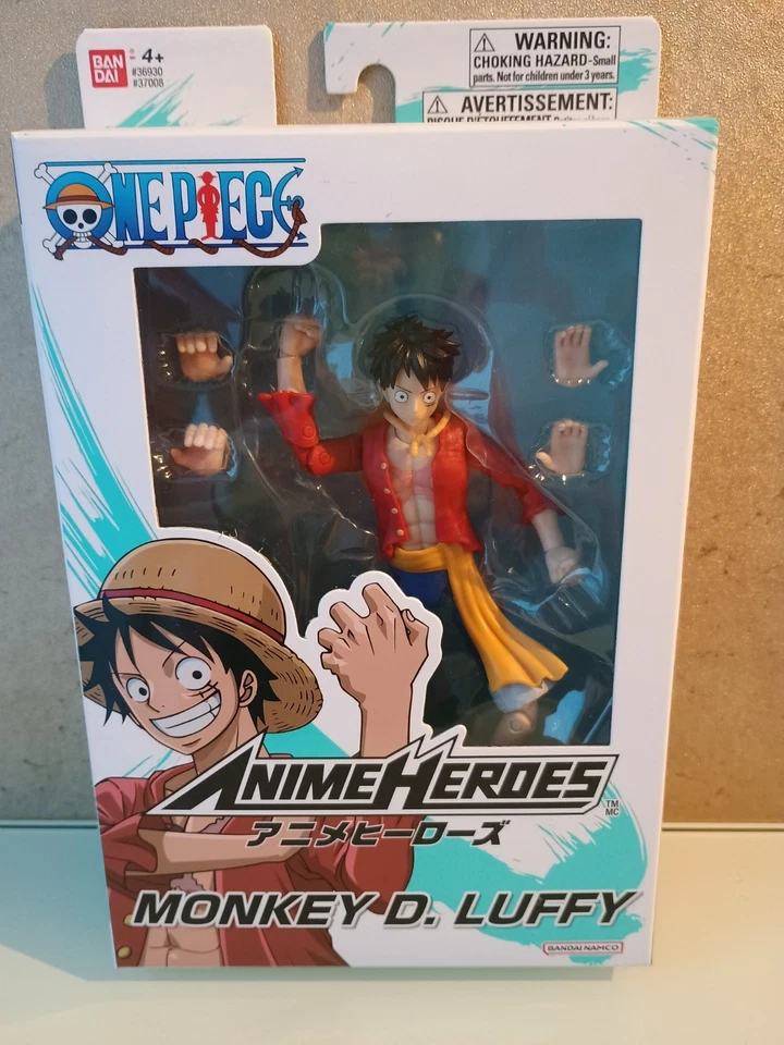 Bandai  Anime Heroes One Piece Monkey D. Luffy Actionfigur 37008 - Bild 1 von 1