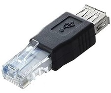 2 PCS USB to Ethernet Adapter, USB to RJ45 Adapter, USB 2.0 Female to LAN RJ45