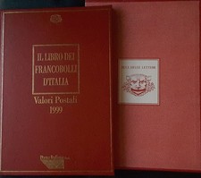 IL LIBRO DEI FRANCOBOLLI D'ITALIA 1999 - COMPLETO DI FRANCOBOLLI [O681]