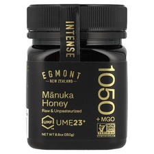 Manuka Honey, Raw & Unpasteurized, UMF™ 23+, 1,050 MGO+, 8.8 oz (250 g)
