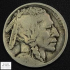 1913 D Type 2 Buffalo Nickel 5C