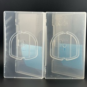 PSP PlayStation Portable Replacement Case Clear Game Disc UMD Free Shipping
