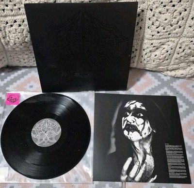 ABRUPTUM Evil Genius LP 2007 Southern Lord  PUREBLACK Vinyl Vondur MAYHEM