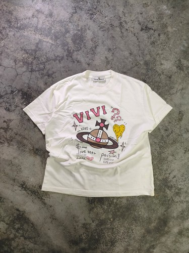 VINTAGE VIVIENNE WESTWOOD GRAPHIC T SHIRT SIZE MEDIUM