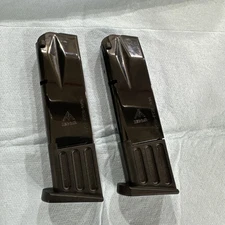 Mec-Gar Sig Sauer P226 Magazine, 10 Rd 9mm Mag. 2 magazines.