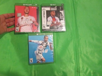 FIFA 19 20 21 CHAMPIONS EDITION XBOX ONE EA SPORTS SOCCER NEW FACTORY SEALED