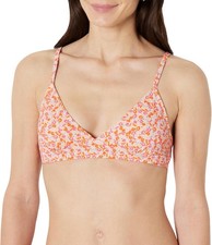 Amazon Essentials Women's Light-Support Classic Bikini Swimsuit Top