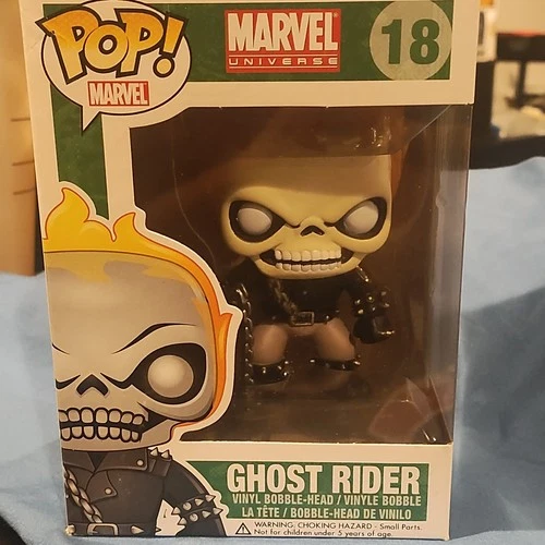 Funko Pop! Vinyl Ghost Rider Marvel Universe Comics #18 Bobblehead 2013