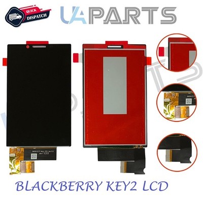 BlackBerry KeyTwo Key2 BBF100 LCD Touchscreen Digitizer Display Ersatz Schwarz