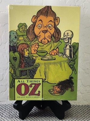 All Things Oz Die-cut Note Cards Potter Style Linda Sunshine/Maggie Hinders 2003
