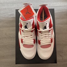 Jordan Retro 4 Alternate 89. UK taglia 7 / US taglia 8
