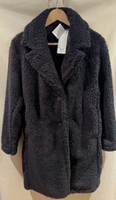 NEW~ Uniqlo Coat In Dark Grey XS Water Resistant Windproof XS / UK 4-6