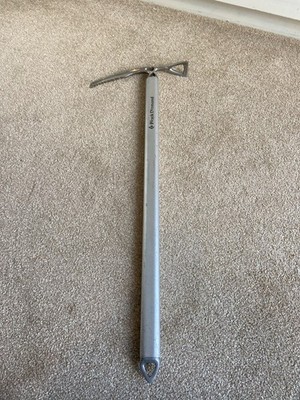 Black Diamond Bergsteigen Eispickel 65 cm BITTE VOLLSTÄNDIGE BESCHREIBUNG LESEN