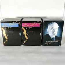 3 Alfred Hitchcock Box Sets: Best of Volume 1 & 2, The Signature Collection