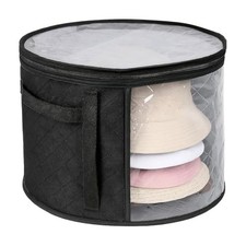 Hat Storage Box Holds - Hat Boxes For Women Storage For Closet With Black