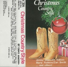 CHRISTMAS COUNTRY STYLE, 1978, BT-13843, CASSETTE, 449,