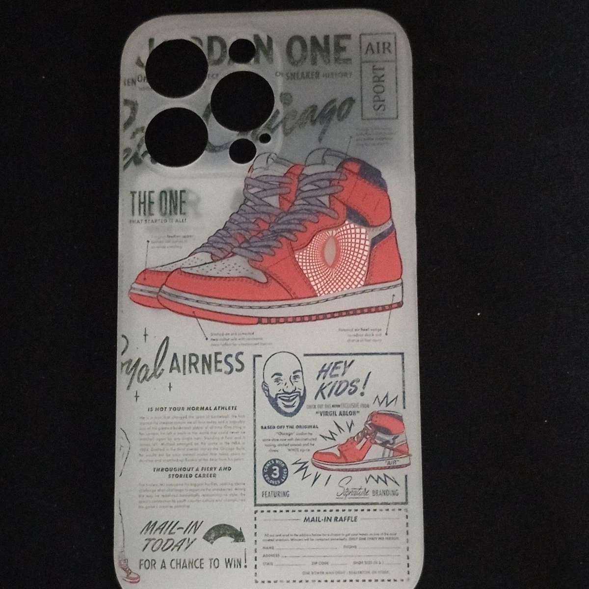 Unbranded Michael Jordan Cell Phone Cases, Covers & Skins for sale