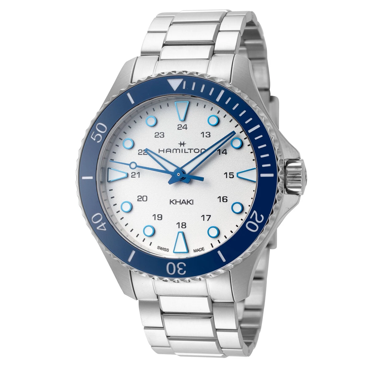 Hamilton Khaki Navy Watches for sale | eBay