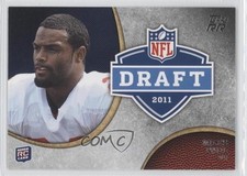 2011 Topps Rising Rookies Draft Rookies Niles Paul #DR-NP 0c4