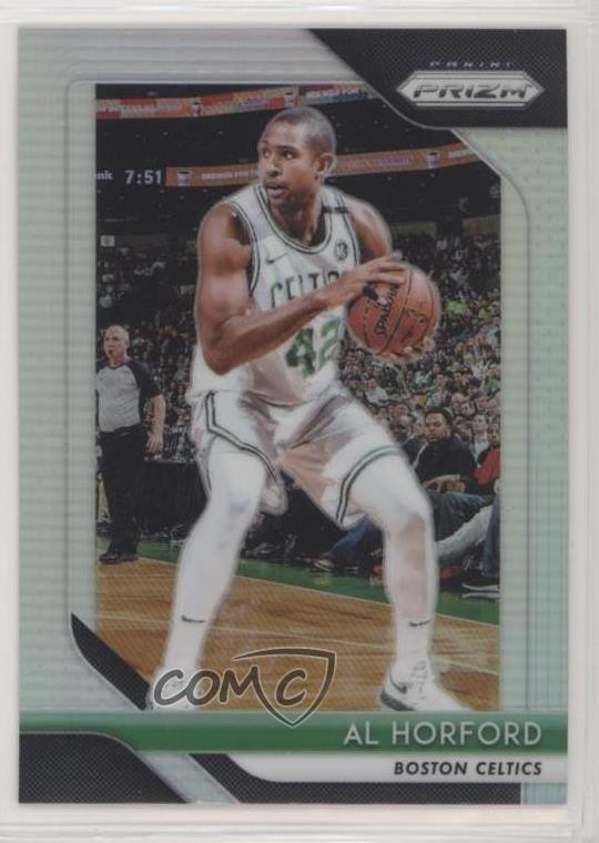 2018-19 Panini Prizm Silver Prizm Al Horford #128 0c4