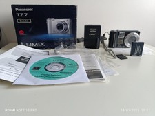 Panasonic TZ7 Digital Camera 10 MP