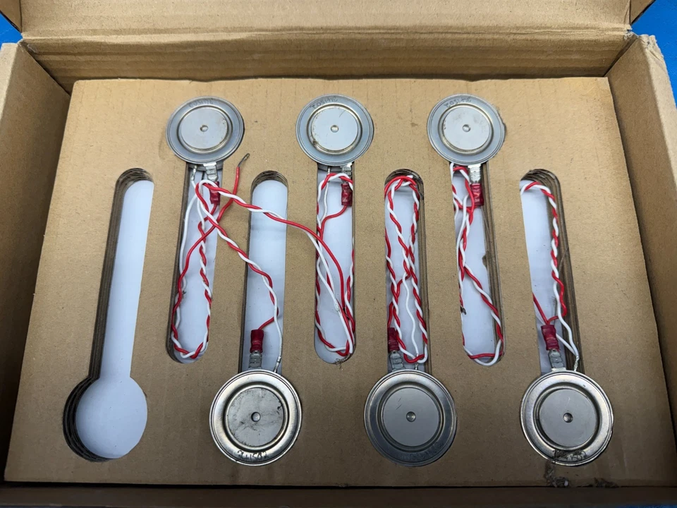 Paquete de 6 semiconductores tiristor Westcode BISCR6601818 Foto 2 de 4