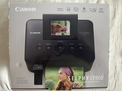 Canon SELPHY CP800 Compact Photo Printer New in Open Box