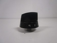 Frigidaire Range Knob, Black  2"  316543907 3165439 KIP5H76 ASMN