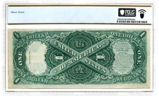 Банкноты большого размера США 1917 года в обращении 1 доллар США