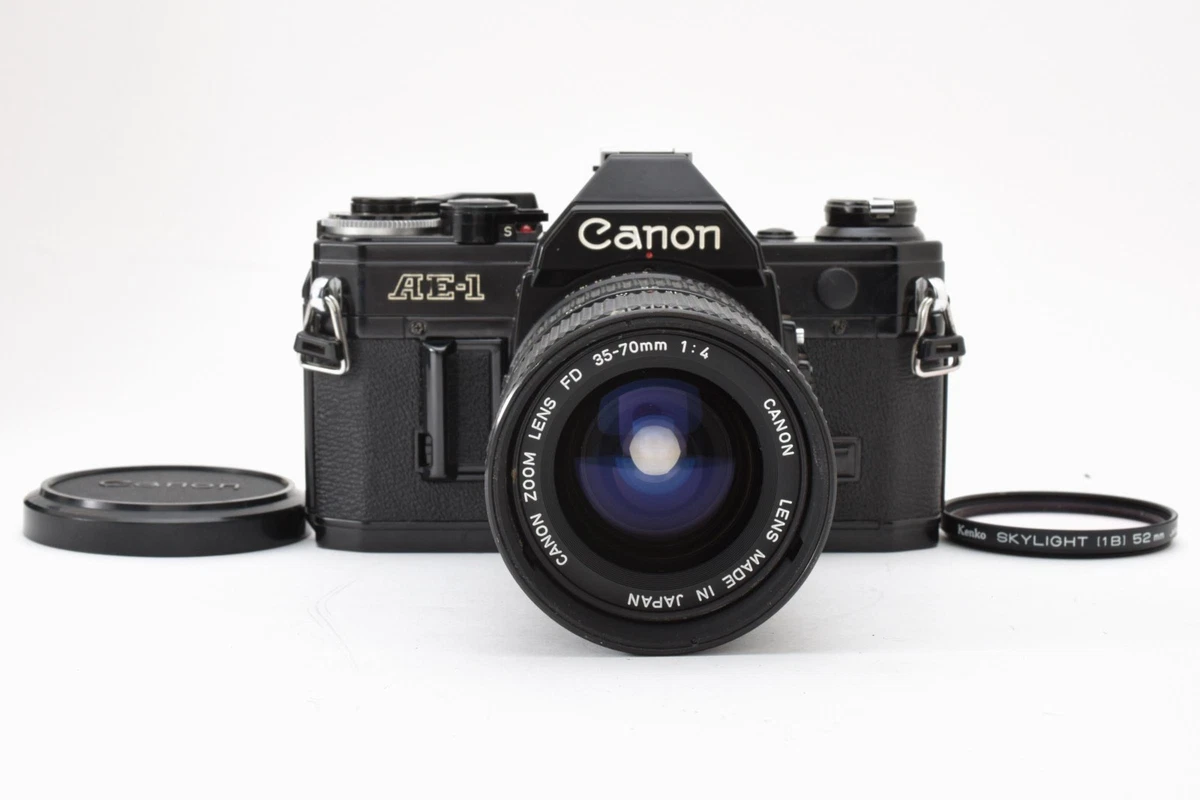 Canon Ae 1 Black for sale | eBay