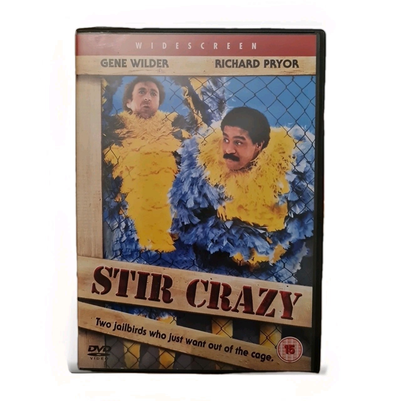 Stir Crazy [DVD] (1980) Richard Pryor Gene Wilder Comedy Classic Cert 15 2003
