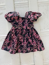 American Girl X Janie and Jack Rosy Cascade Dress