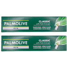 Palmolive Classic Shaving Cream 100ml Palm Extract - 2 Pack