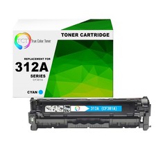 Cartucho de tóner TCT cian CF381A 312A para impresora multifunción HP Color LaserJet Pro M476dn M476dw