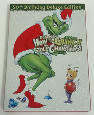 How the Grinch Stole Christmas DVD, 2006 50th Birthday Deluxe Edition